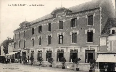 La Roche-Posay — O Hotel Central — Edição Guyonneau