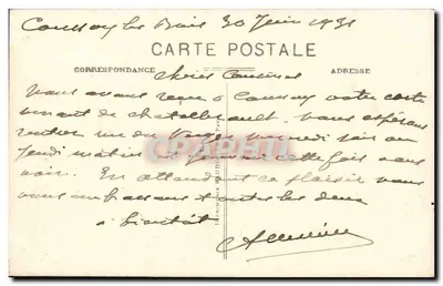 La Roche-Posay — O Hotel Central — Edição Guyonneau — Verso