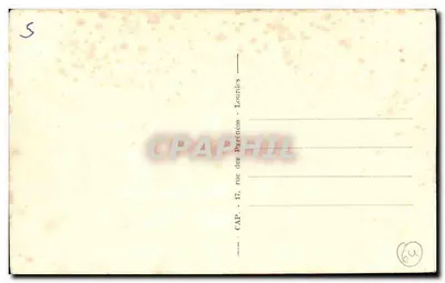 पौ - पायरीनीज़ बुलेवार्ड — पीछे में, शीतकालीन पैलेस — CAP, संख्या 119 — पीछे