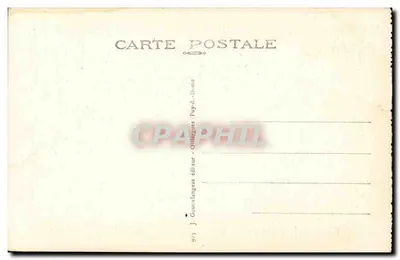 Il Mont-Dore — Cascata di Queureuillh — editore J. Gountefanges — Verso