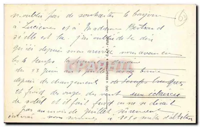 Mont-Dore — Ogólny widok — Wydawca A. Rais, nr 1 — Rewers