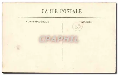 Entornos del Mont-Dore — El Lago de Guéry y el Mont-Dore — LL. — N° 113 — Reverso