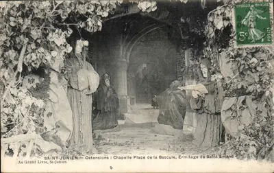 Saint-Junien — Ostensões: Capela Place de la Bascule, Ermitagem de Saint Amand — Au Grand Livre