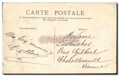 Saint-Junien — Ostensões: Capela Place de la Bascule, Ermitagem de Saint Amand — Au Grand Livre — Verso