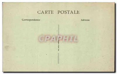 Saint-Amand-Montrond — Parochiekerk van de 12e eeuw — Nouvelles Galeries de Saint-Amand — Achterkant