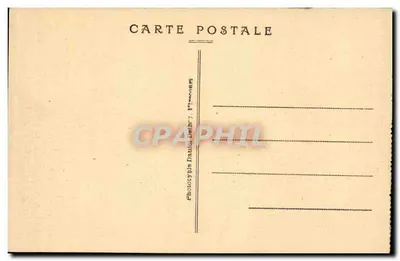 Toul — De Kathedraal en het Stadhuis — D.D. — Modarna — Achterkant