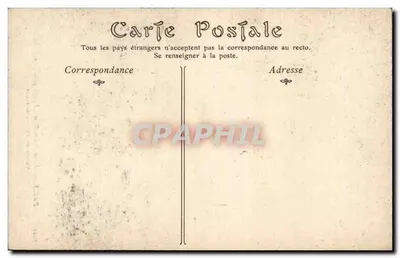 Paryż — Katedra Notre-Dame, Statuety z Prawego Portalu — ND Phot — Rewers