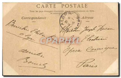 Algier — Pałac Konsularny i Marynarka — ND Phot, n°47 — Rewers