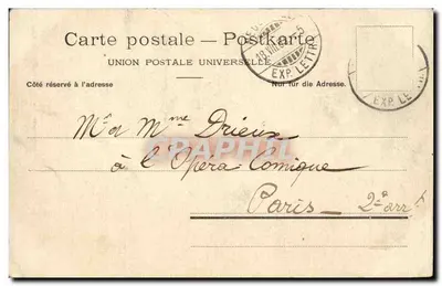 Neuchâtel — Panorama — Editor: Comptoir de Phototypie, Neuchâtel (Suíça) n°1302 — Verso