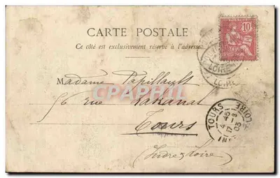 O Ponte do Diabo — Na Grande Côte — Coleção A. Thuret, Nantes — Verso