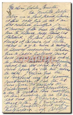 Marseille — La Corniche, L'Anse du Prophète — editor desconhecido, n° 166 — Verso