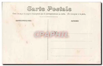 Le Mans — Igreja Nossa Senhora da Couture — Fototipia J. Bouveret, Le Mans — Verso