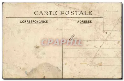 Cartolina d'epoca Les Raimbaud Ste Catherine de Fierbois — Verso