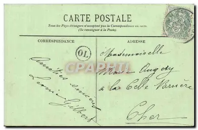 Annecy — O Ponte dos Amores e o Campo de Marte — LL. n°14 — Verso