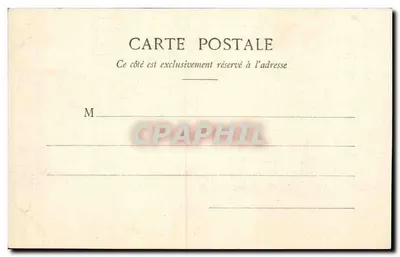 Bourbon-Lancy — Schody honorowe Grand-Hôtel — Perreau-Mandrillon, wydawca, Bourbon-Lancy — Rewers