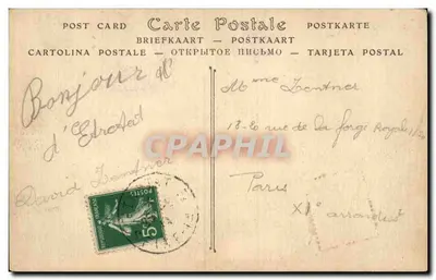 Etretat — Chalet, dipendenze dell'Hotel Hauville — ND Fot. — Verso