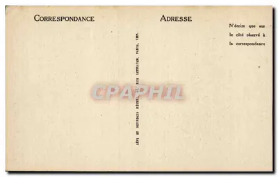 Remiremont — A Igreja — Lado Norte — LL — Verso