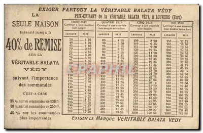 Sortie des ouvriers de la Fabrique de courroies A. Vedy, à Louviers (Eure) — Verso