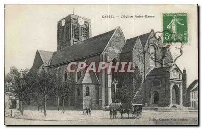 Cassel — A Igreja Nossa Senhora — Ed. Catten Vermeulen