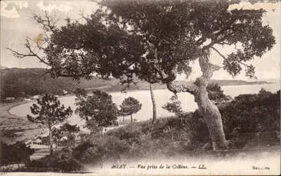Agay — Vista tirada da Colina — LL. Selata