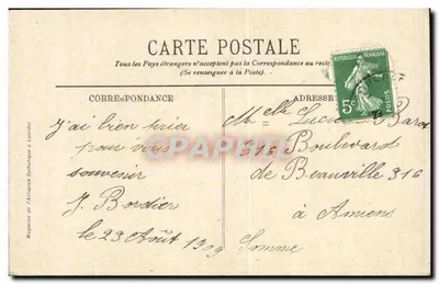Notre Dame de Lourdes — Niezgarnione Początki — Sklep Alliance Catholique w Lourdes — Rewers