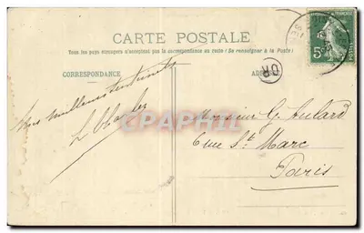 Zamek des Réaux — Soisy-s/Ocole — Thibault, wyd. Melun, nr 634 — Rewers