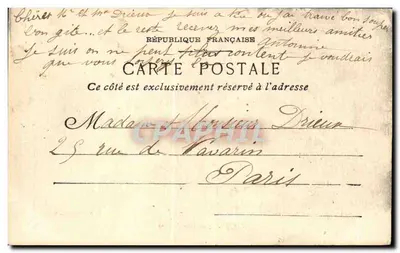 NICE - Les Ponchettes — widok plaży i promenady — Photo-ateliers Baudouin, Marsylia ; F. Nivon, wyd., Nice — Rewers
