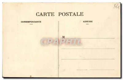 Vézelize - Buitensluiter van Lotharingen — Achterkant
