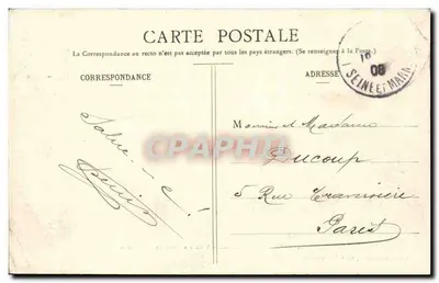 LORREZ-LE-BOCAGE - Villa des Closeaux - L'Avenue — Rewers