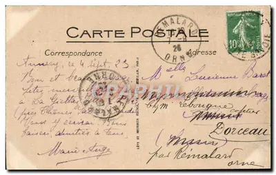Annecy — Il Lago — LL. — Editore LL. n° 174 — Verso