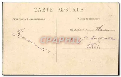 Pierrefitte (H.-Pyr.) — Vista geral — B. F., Paris — Verso