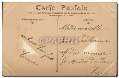 Castelo de ÉPOISSES — Fachada Meridional — Verso