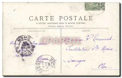 Mer de Glace vista presa dal Montanvers — Lyon, editore Lyon — Verso