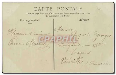 Castelo de Meillant — Mesa dos Três Senhores — Collections ND'Phat — Verso