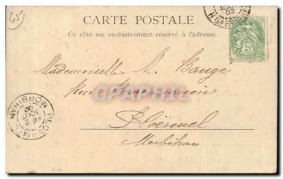 Los Termales del Pequeño San Salvador y del Pré — Cauterets — R.&J. D. 11161 gina — Reverso