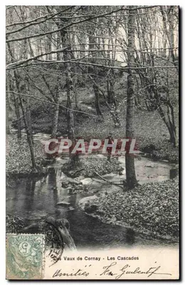Les Vaux de Cernay - As Cataratas — Simi-Bomure & Bros. Thénard, Paris