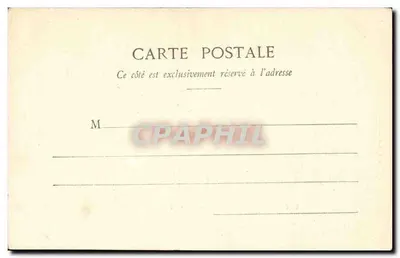 Bourbon-Lancy — Estabelecimento Termal — B. Fermand, editor A. Bourg — Verso
