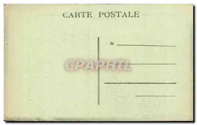 Château-Chinon — A Usina Elétrica da Pierre-Glissotte — O Reservatório — Verso