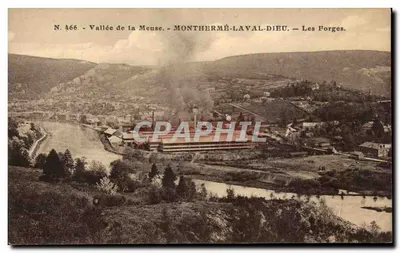 Vale da Meuse - Monthermé-Laval-Dieu — Les Forges