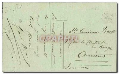 Las Meudon-Clamart — Jezioro Trivaux — E.M. — n° 2587 — Rewers