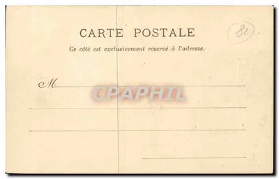 Montauban — Cours Foucault — Achille Bouis — Rewers