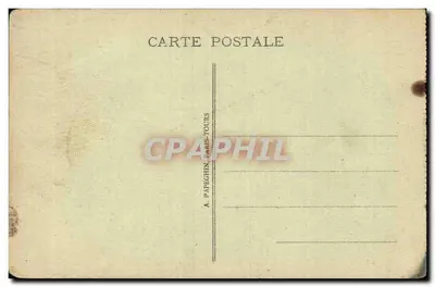 Exposición Internacional de Artes Decorativas - París 1925 — Vista nocturna — A.P. — Reverso