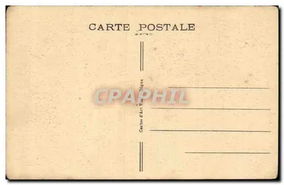 As Gorges do VERDON — Saída das Gorges — Cartes d'Art Viel-Digne, n°29 — Verso