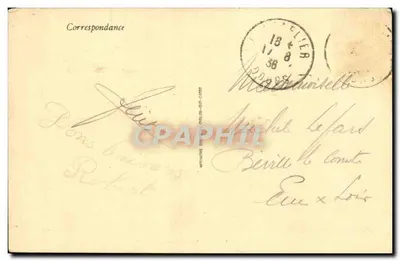 Vale da Morez aux Rousses — Jura-Touriste — Ed. Mauvais n°2 — Verso