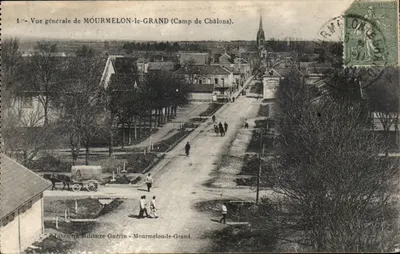 MOURMELON-le-GRAND — Vista geral (Campo de Châlons) — Livraria Militar Guérin