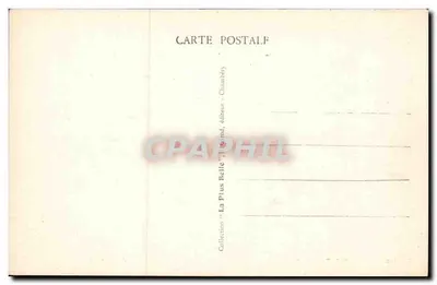 Het meer van Bourget — Abdis van Haute-Côme — De pittoreske Savoie — Achterkant