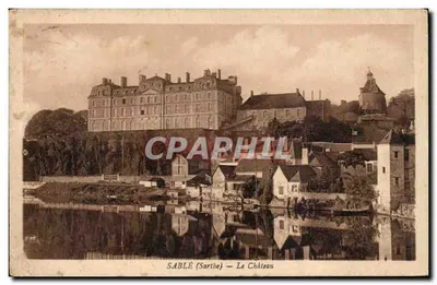 SABLÉ (Sarthe) — O Castelo