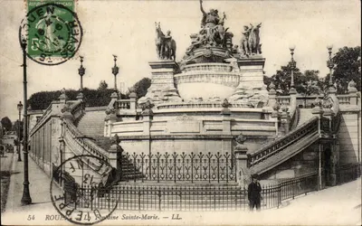 Fonte Santa Maria — LL. — Rouen