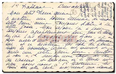 St-Raphaël - Hotel de la Plage — editor: Editions des Galeries Modernes, n°40 — Verso