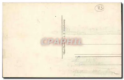 Saint-Raphaël — Bulwar Félix Martin — wydawca A.P. Strasbourg — Rewers